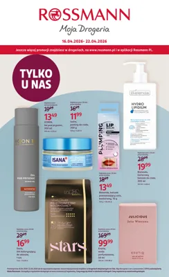 Rossmann gazetka - od 16/04/2026 do 22/04/2026
